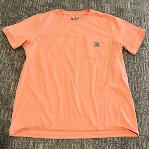 COPY - Carhartt Women's Short Sleeve Tee - Peach
